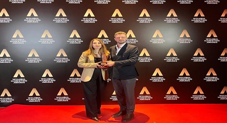 TREDAŞ’a İstanbul Marketing Awards’tan “Sürdürülebilirlik” Ödülü