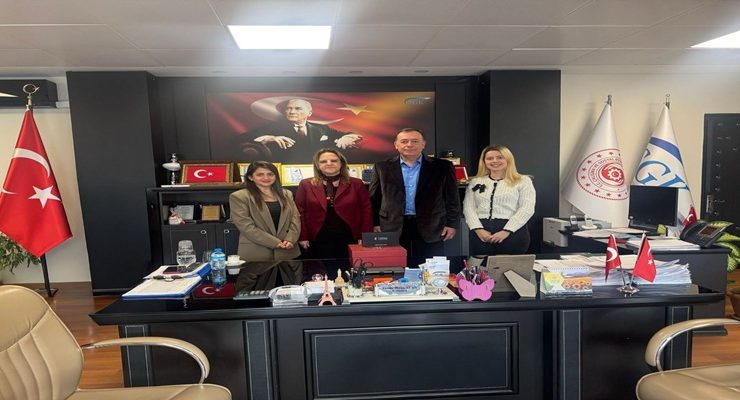 TREPAŞ’tan Tekirdağ Sosyal Güvenlik  İl Müdürlüğü’ne Ziyaret