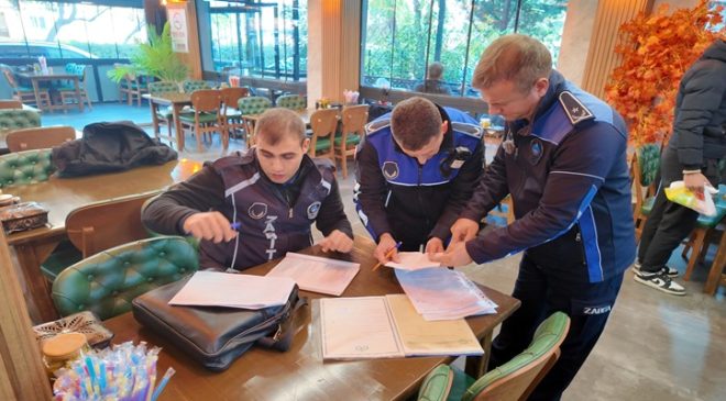 Çorlu’da Hizmet Veren Gıda İşletmeleri Denetlendi