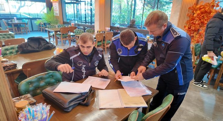 Çorlu’da Hizmet Veren Gıda İşletmeleri Denetlendi