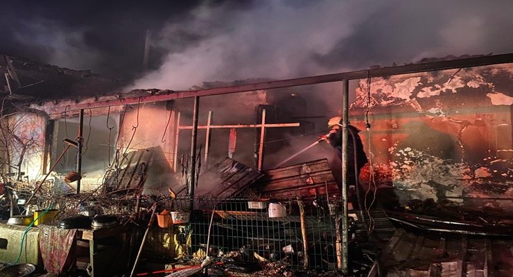 Keşan Belediyesi İtfaiyesi 2025’te 1.780 Olaya Müdahale Ederek Kentin Güvenliğine Güç Kattı