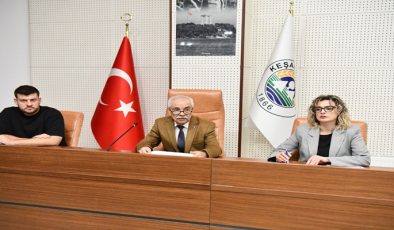 Keşan Belediye Meclisi’nin Aralık Ayı Olağan Toplantısı Gerçekleştirildi