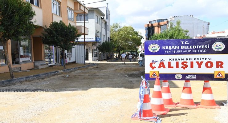 Keşan Belediyesi Fen İşleri Müdürlüğü 2025 Yılı Çalışmalarıyla Kent Yaşamına Katkı Sağladı