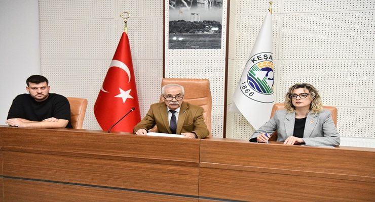 Keşan Belediye Meclisi’nin Aralık Ayı Olağan Toplantısı Gerçekleştirildi