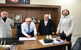 GÜNEKAB, Sınır Ötesi İşbirliği Kapsamında 1. Sınıf Atık Getirme Merkezi Yapım Sözleşmesini İmzaladı