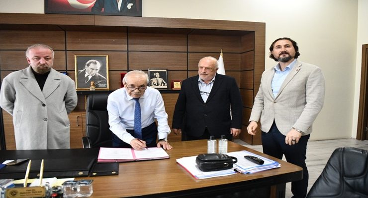 GÜNEKAB, Sınır Ötesi İşbirliği Kapsamında 1. Sınıf Atık Getirme Merkezi Yapım Sözleşmesini İmzaladı