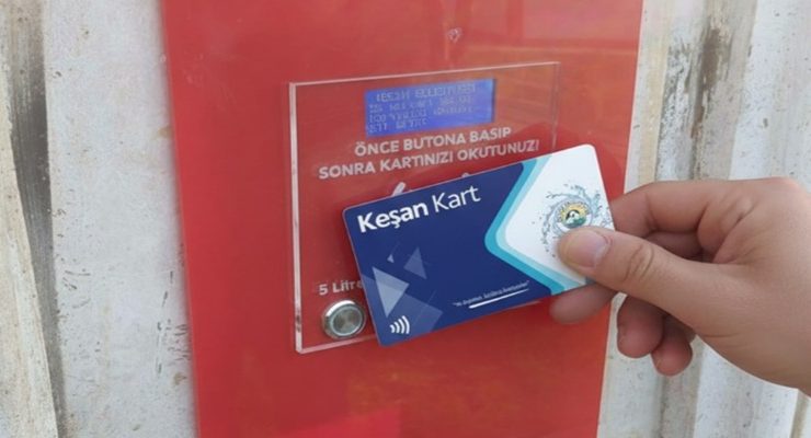Hayır Çeşmelerinde Kartlı Sisteme Geçiliyor