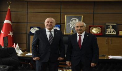 Zafer Partisi Genel Başkanı Ümit Özdağ’dan Keşan Belediyesi’ne Ziyaret