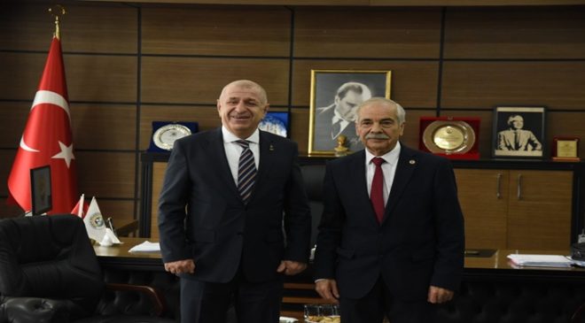Zafer Partisi Genel Başkanı Ümit Özdağ’dan Keşan Belediyesi’ne Ziyaret