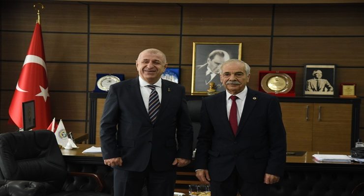 Zafer Partisi Genel Başkanı Ümit Özdağ’dan Keşan Belediyesi’ne Ziyaret