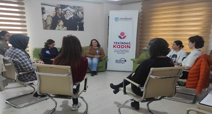 “KADINLARLA KENDİMİZİ KEŞFEDİYORUZ” ATÖLYESİ TAMAMLANDI