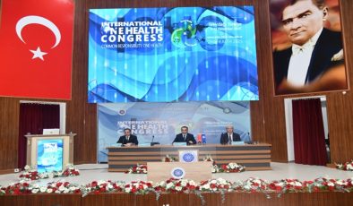 TEKİRDAĞ NKÜ’DE ULUSLARARASI TEK SAĞLIK KONGRESİ DÜZENLENDİ