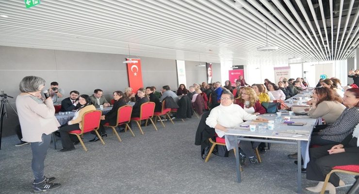 TEKİRDAĞ’DA AFETLERE KARŞI KADIN DAYANIŞMASI