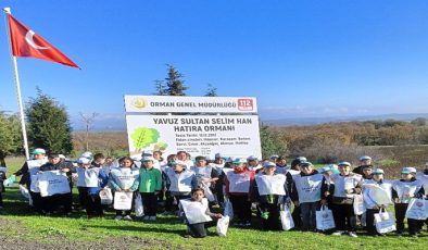 TEKİRDAĞ’DA ÇOCUKLARA DOĞA BİLİNCİ AŞILAYAN ETKİNLİK