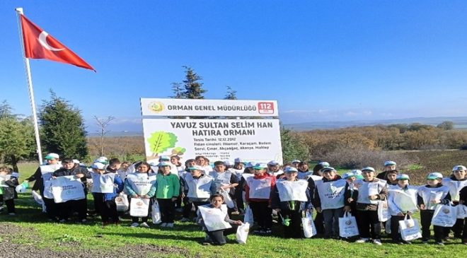 TEKİRDAĞ’DA ÇOCUKLARA DOĞA BİLİNCİ AŞILAYAN ETKİNLİK