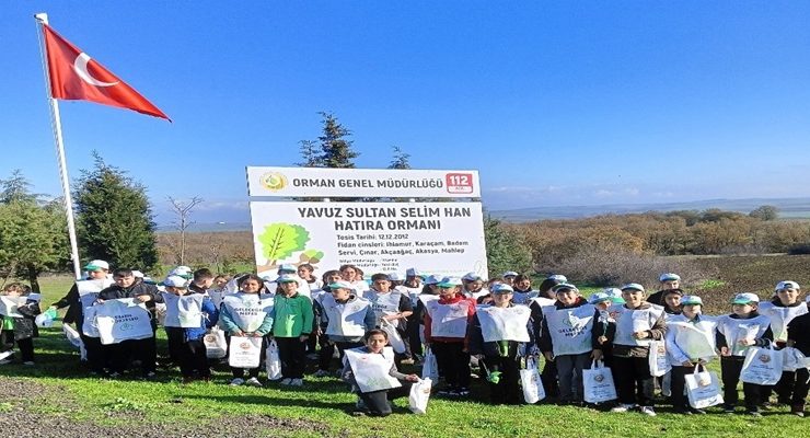 TEKİRDAĞ’DA ÇOCUKLARA DOĞA BİLİNCİ AŞILAYAN ETKİNLİK