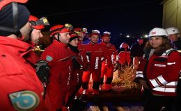 TEKİRDAĞ’DA GERÇEĞİNİ ARATMAYAN ARAMA KURTARMA TATBİKATI