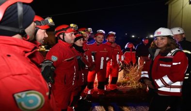 TEKİRDAĞ’DA GERÇEĞİNİ ARATMAYAN ARAMA KURTARMA TATBİKATI