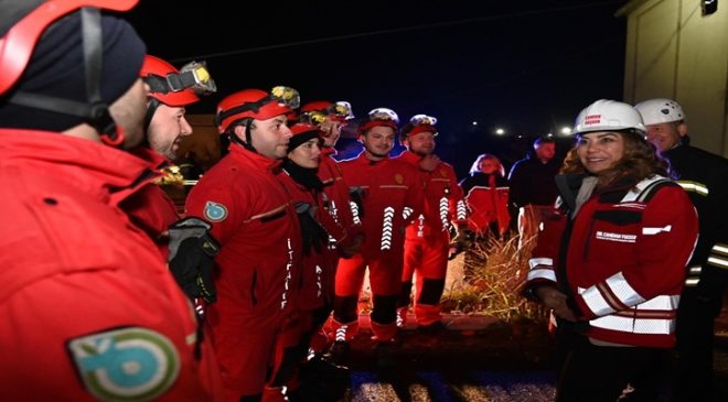 TEKİRDAĞ’DA GERÇEĞİNİ ARATMAYAN ARAMA KURTARMA TATBİKATI