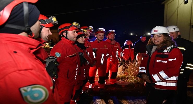 TEKİRDAĞ’DA GERÇEĞİNİ ARATMAYAN ARAMA KURTARMA TATBİKATI