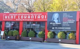 TEKİRDAĞ’DA GÜLŞAH DURBAY İÇİN  VEFA SOFRASI