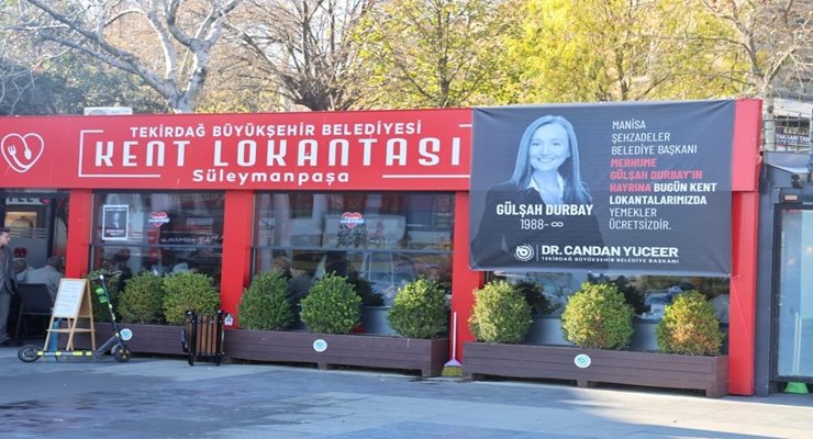 TEKİRDAĞ’DA GÜLŞAH DURBAY İÇİN  VEFA SOFRASI