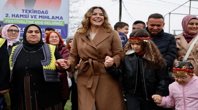 TEKİRDAĞ’DA KARADENİZ RÜZGÂRI ESTİREN FESTİVAL