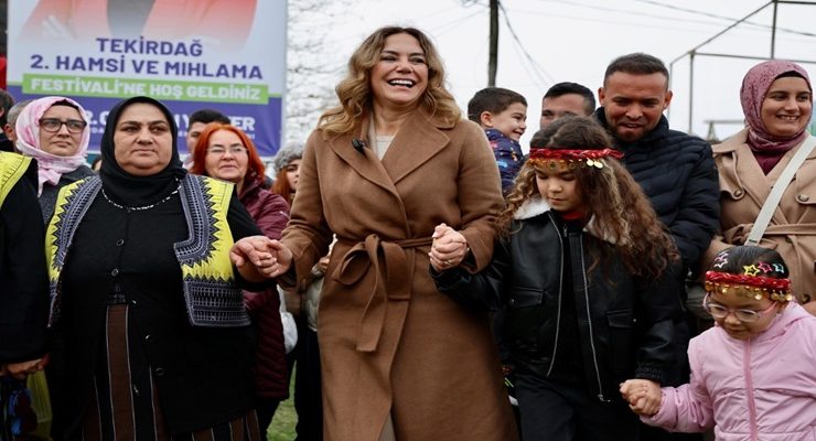 TEKİRDAĞ’DA KARADENİZ RÜZGÂRI ESTİREN FESTİVAL