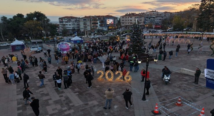 TEKİRDAĞ’DA KIŞA RENK KATAN FESTİVAL BAŞLADI