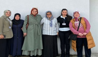 TEKİRDAĞ’DA ÖZEL ANNELER DESTEK ATÖLYESİ’NDE BULUŞTU