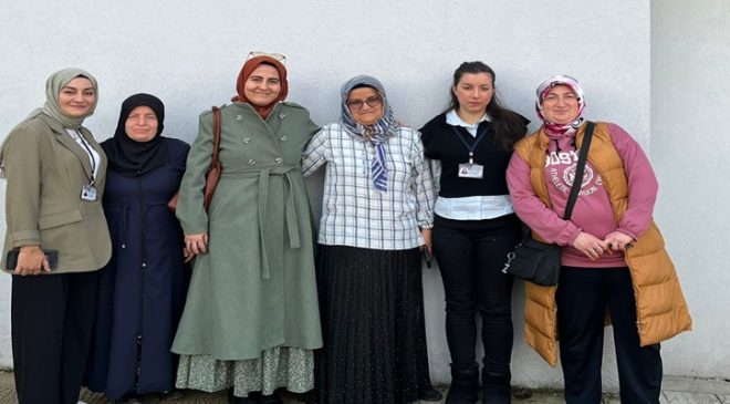 TEKİRDAĞ’DA ÖZEL ANNELER DESTEK ATÖLYESİ’NDE BULUŞTU