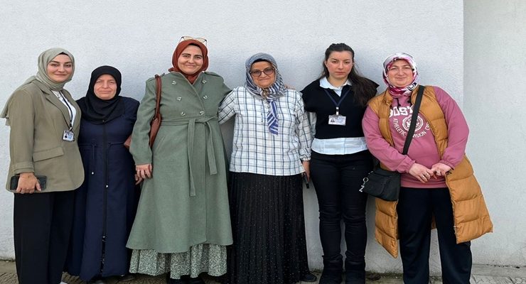 TEKİRDAĞ’DA ÖZEL ANNELER DESTEK ATÖLYESİ’NDE BULUŞTU