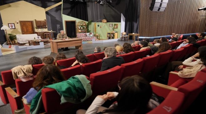 TEKİRDAĞLI TİYATROSEVERLER TİYATRO ATÖLYESİNDE BULUŞTU