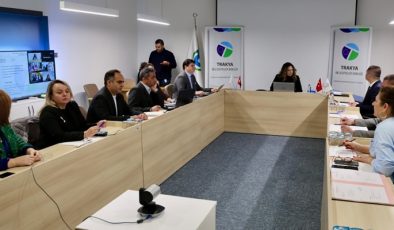 TRAKYA BELEDİYELER BİRLİĞİ ARALIK AYI ENCÜMEN TOPLANTISI GERÇEKLEŞTİRİLDİ