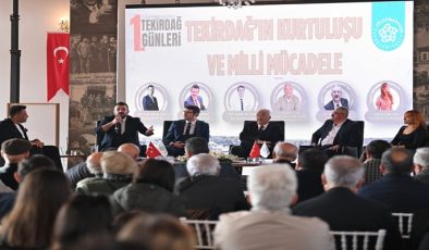 Tekirdağ Günleri Geniş Katılımla Gerçekleşti