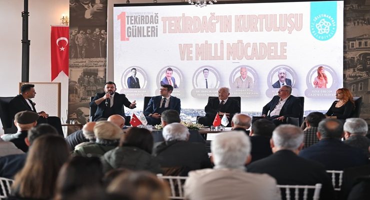 Tekirdağ Günleri Geniş Katılımla Gerçekleşti
