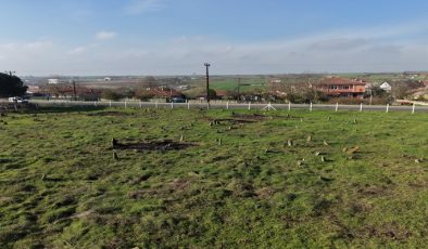 YANIKAĞIL MEZARLIĞI YENİDEN DÜZENLENEREK VATANDAŞLARIN HİZMETİNE SUNULDU