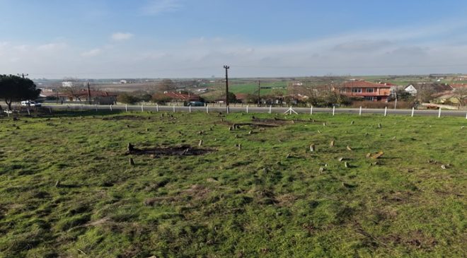 YANIKAĞIL MEZARLIĞI YENİDEN DÜZENLENEREK VATANDAŞLARIN HİZMETİNE SUNULDU