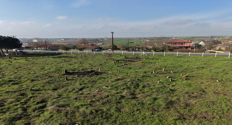 YANIKAĞIL MEZARLIĞI YENİDEN DÜZENLENEREK VATANDAŞLARIN HİZMETİNE SUNULDU