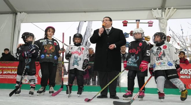 Marmaraereğlisi’nde Kışın Coşkusu: Perinthos/Heraklia Kış Şenliği Yoğun İlgi Gördü