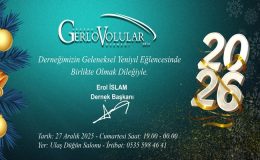 GERLOVOLULAR DERNEĞİ’NDEN YILBAŞI ETKİNLİĞİ
