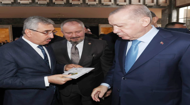 REKTÖR ŞAHİN: “CUMHURBAŞKANIMIZIN DESTEĞİ, ÜNİVERSİTEMİZİN HEDEFLERİNE GÜÇ KATIYOR”