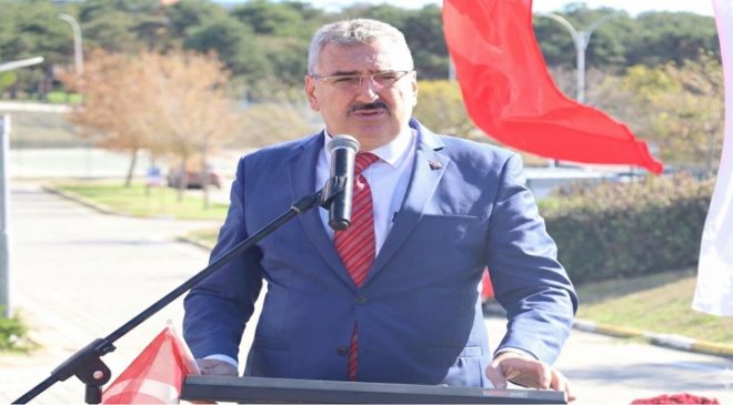 TEKİRDAĞ NKÜ REKTÖRÜ PROF. DR. MÜMİN ŞAHİN, DÜNYANIN EN ETKİLİ BİLİM İNSANLARI LİSTESİNDE ÜST ÜSTE 6. KEZ YER ALDI