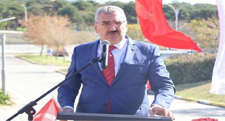 TEKİRDAĞ NKÜ REKTÖRÜ PROF. DR. MÜMİN ŞAHİN, DÜNYANIN EN ETKİLİ BİLİM İNSANLARI LİSTESİNDE ÜST ÜSTE 6. KEZ YER ALDI