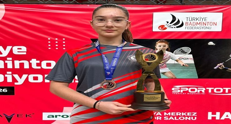 Beril İngeç’ten Türkiye Üçüncülüğü ve Avrupa Şampiyonası Bileti