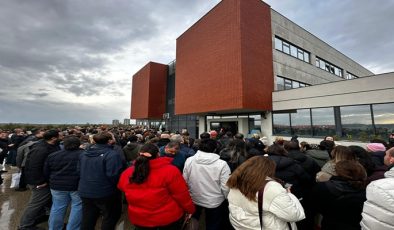 TED ÇORLU KOLEJİ OKULA GİRİŞ VE BURSLULUK SINAVINA KATILIMDA REKOR TAZELEDİ!