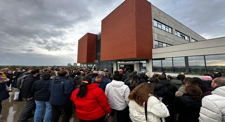 TED ÇORLU KOLEJİ OKULA GİRİŞ VE BURSLULUK SINAVINA KATILIMDA REKOR TAZELEDİ!