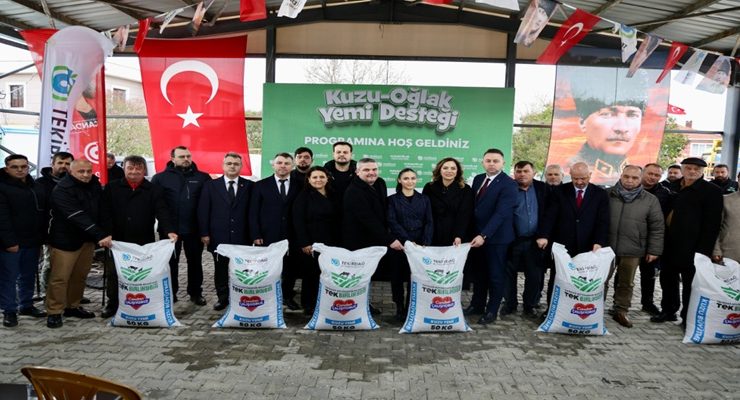 HAYVAN YETİŞTİRİCİLERİNİN CAN SUYU BÜYÜKŞEHİR’DEN