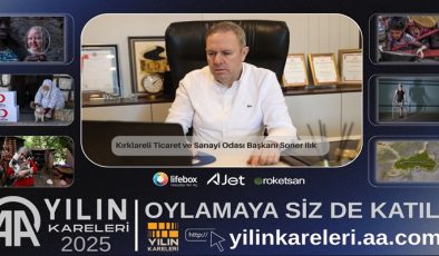 Başkan Soner Ilık, Anadolu Ajansı’nın 2025’e Damga Vuran “Yılın Kareleri”ni Oyladı