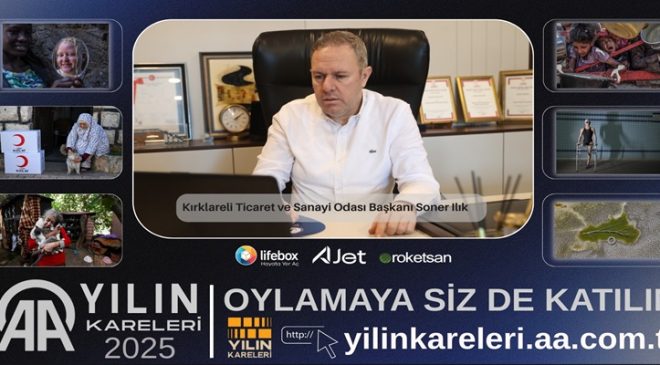 Başkan Soner Ilık, Anadolu Ajansı’nın 2025’e Damga Vuran “Yılın Kareleri”ni Oyladı